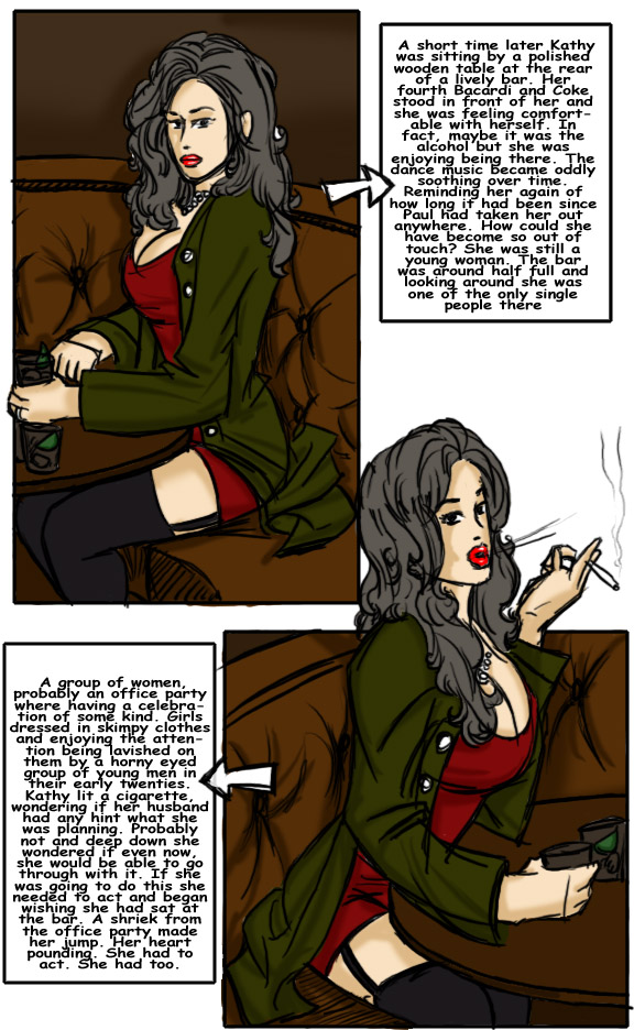 IllustratedInterracial- Black Alley – Revenge Tale  (Interracial Comics) 008