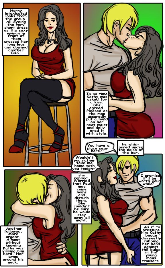 IllustratedInterracial- Black Alley – Revenge Tale  (Interracial Comics) 011