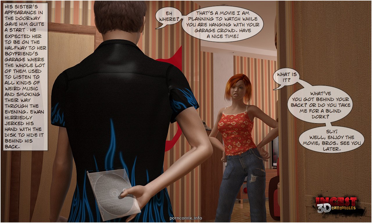  3D Chronicles – Sex Lessons From Mom 3D Porn Comics 005
