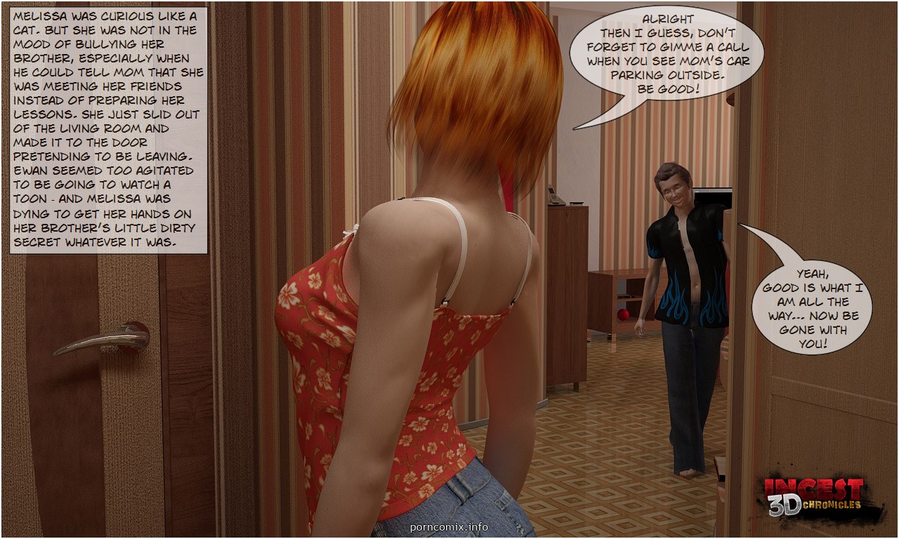  3D Chronicles – Sex Lessons From Mom 3D Porn Comics 006