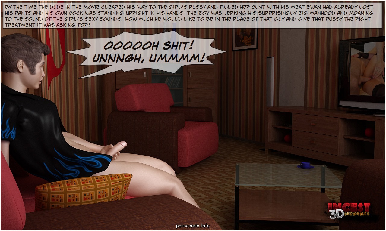  3D Chronicles – Sex Lessons From Mom 3D Porn Comics 008