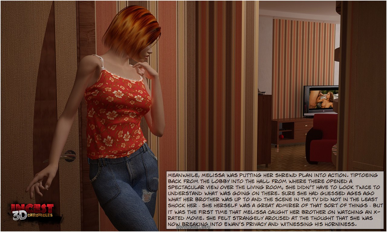  3D Chronicles – Sex Lessons From Mom 3D Porn Comics 009