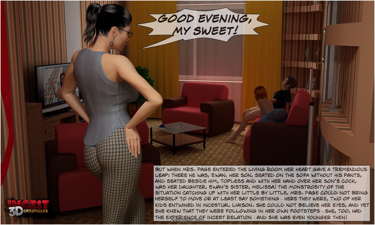  3D Chronicles – Sex Lessons From Mom 3D Porn Comics 026
