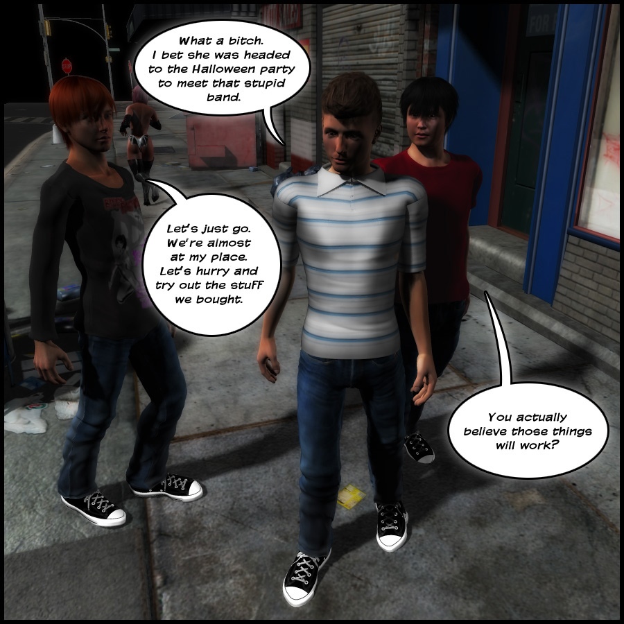 Infinite Stories 2 – Night of Mischief 3D Porn Comics 005