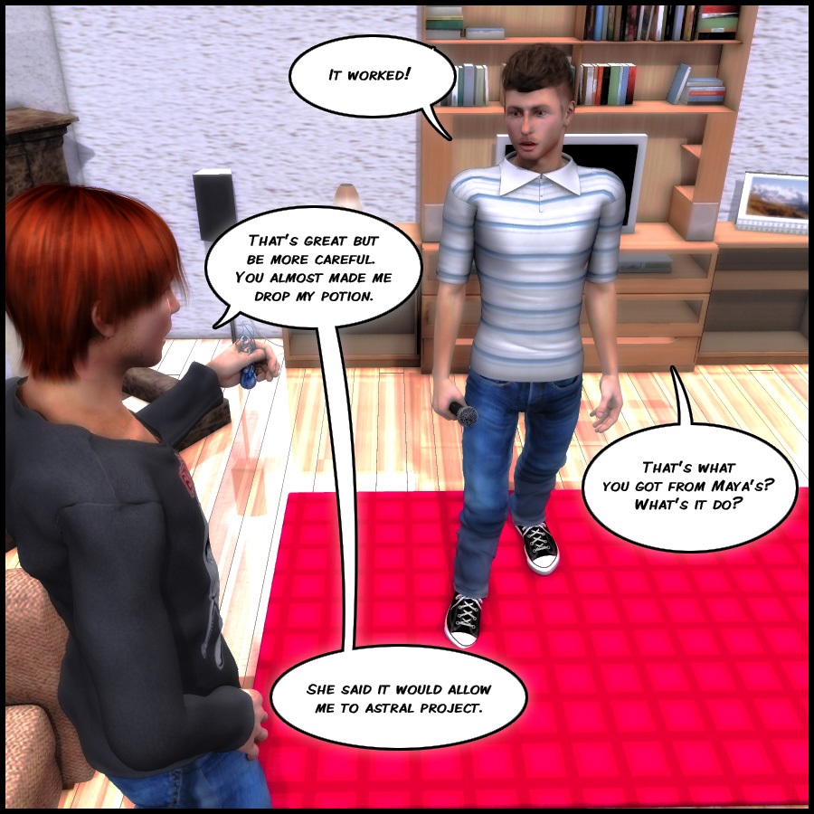 Infinite Stories 2 – Night of Mischief 3D Porn Comics 008