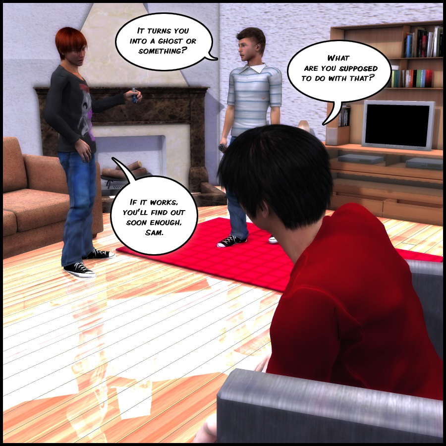 Infinite Stories 2 – Night of Mischief 3D Porn Comics 009