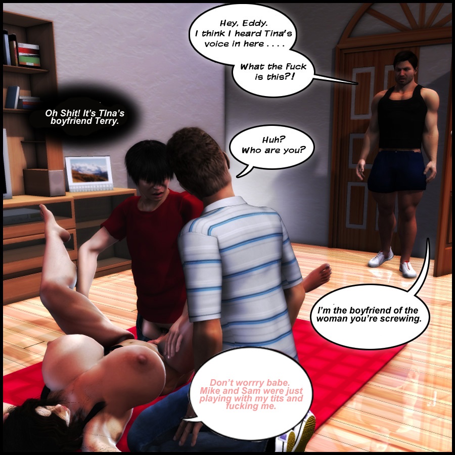 Infinite Stories 2 – Night of Mischief 3D Porn Comics 033