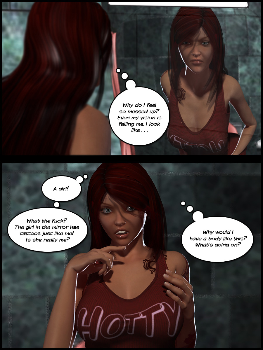 Infinity sign – Fantasy Spell 3D Porn Comics 016