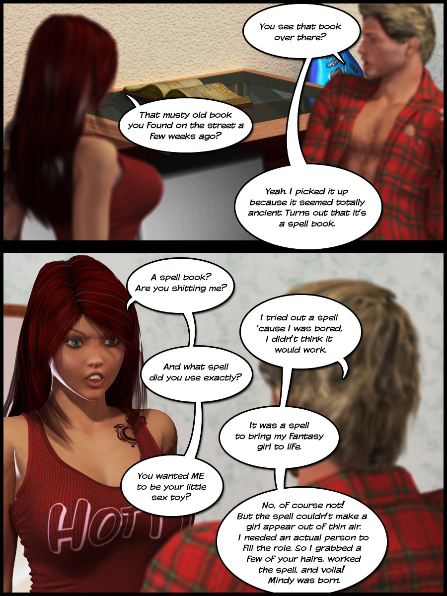Infinity sign – Fantasy Spell 3D Porn Comics 021
