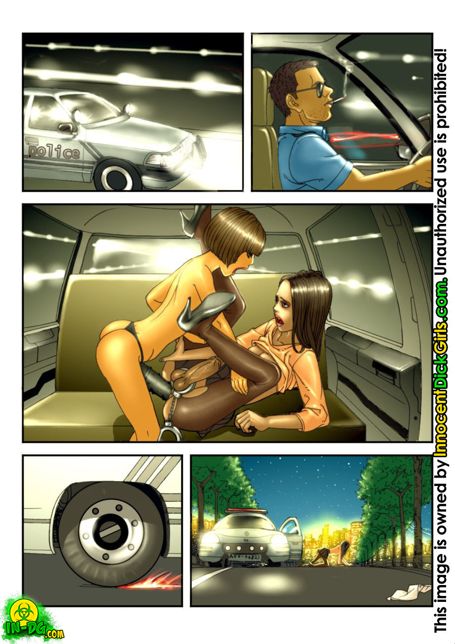 Innocent Dickgirls – Busted Porncomics 012