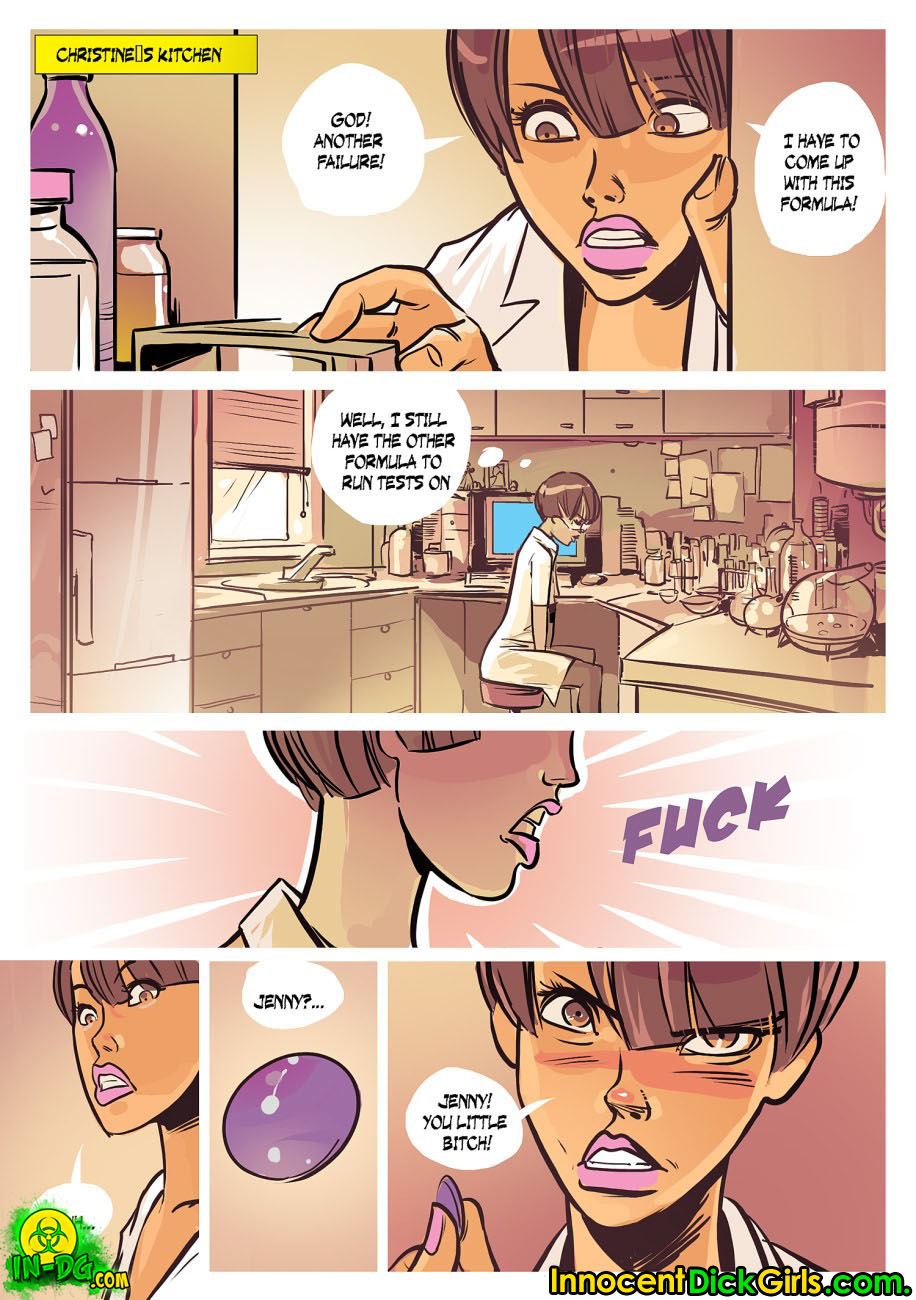 Innocent Dickgirls – Emo Cocktail-There it Goes, Adult Comics 002
