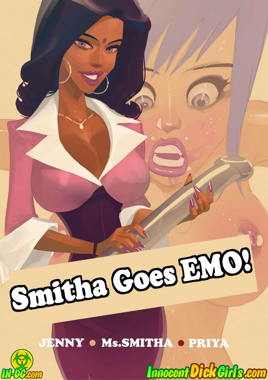 Innocent Dickgirls – Smitha Goes Emo! Porncomics 017