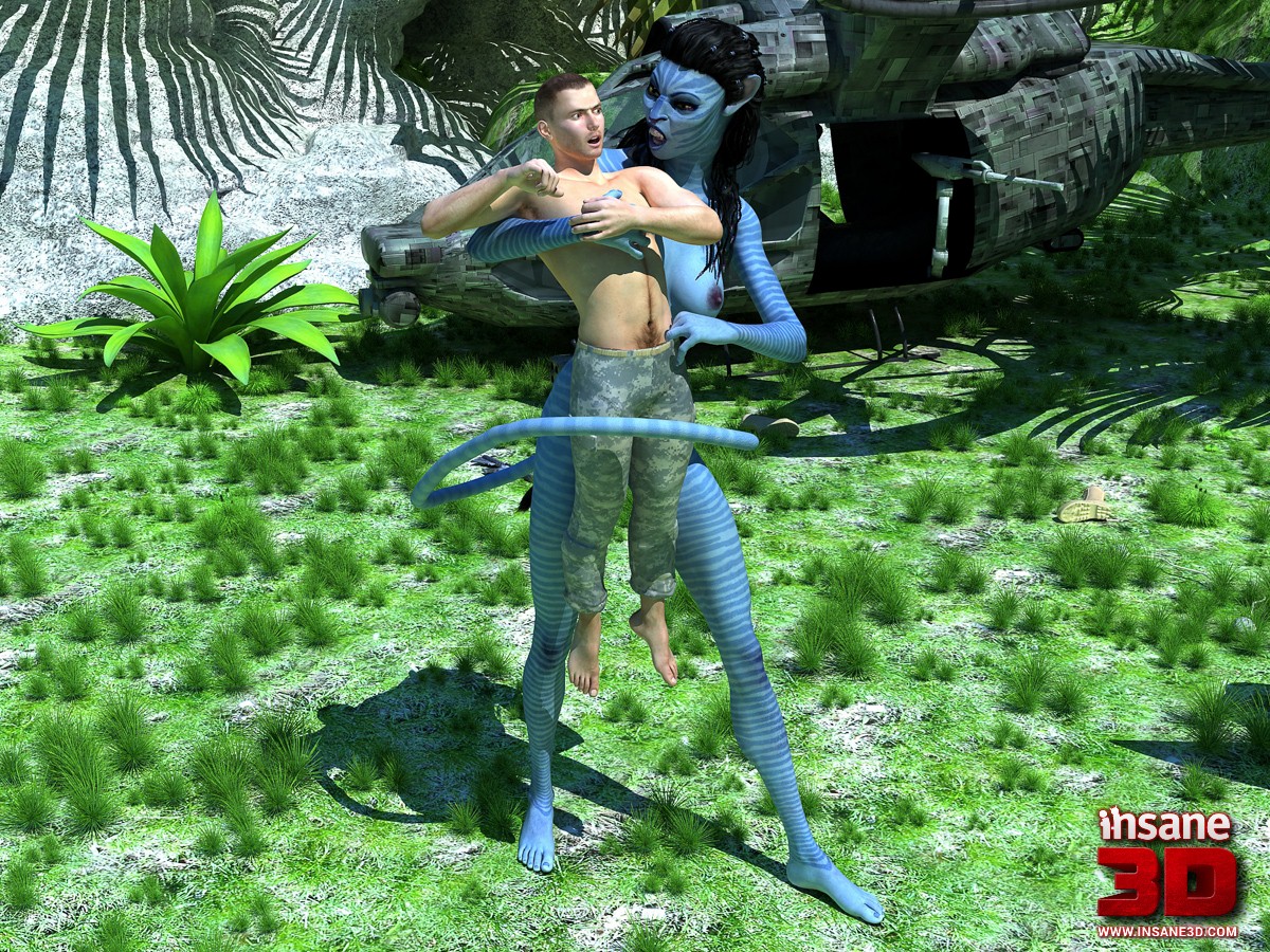Insane3D- Navi’s Revenge 3D Porn Comics 003