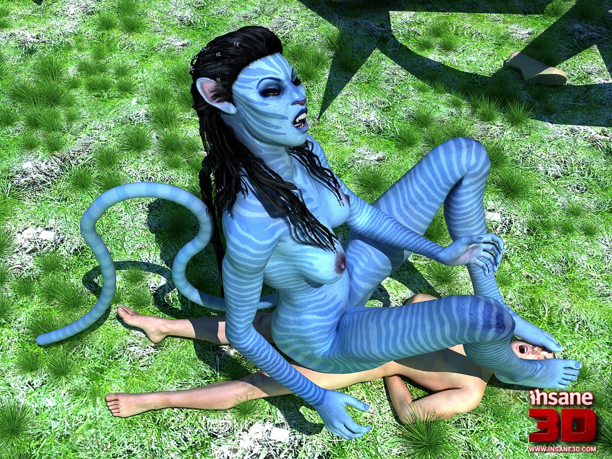 Insane3D- Navi’s Revenge 3D Porn Comics 010