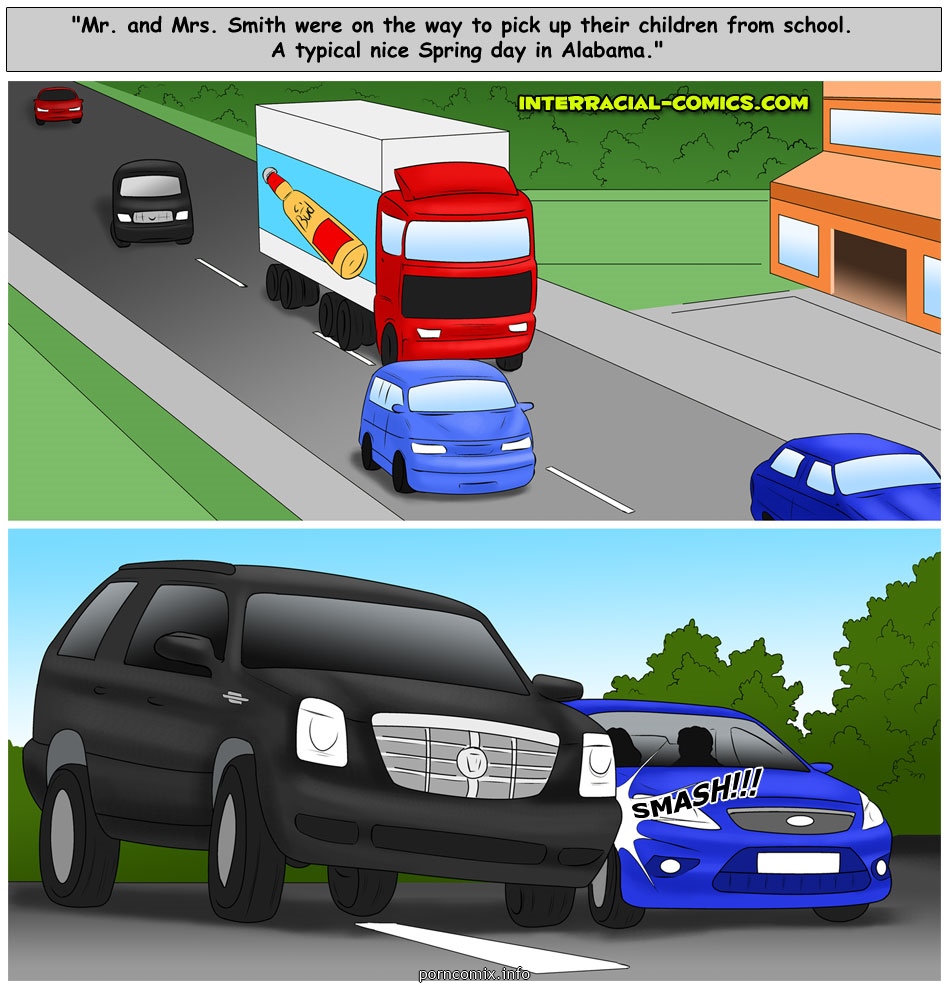 Interracial Comic – Paying the Damage Interracial Comics 002