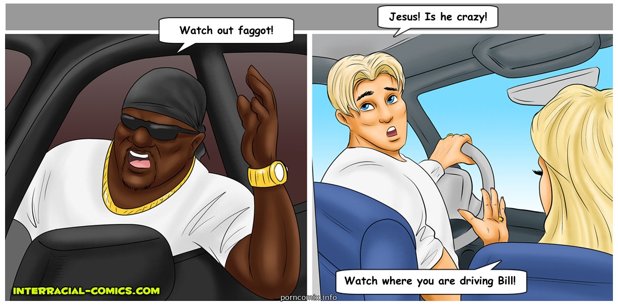 Interracial Comic – Paying the Damage Interracial Comics 003