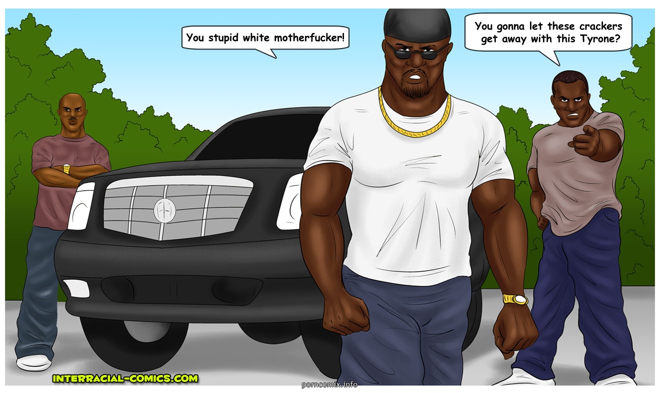 Interracial Comic – Paying the Damage Interracial Comics 004