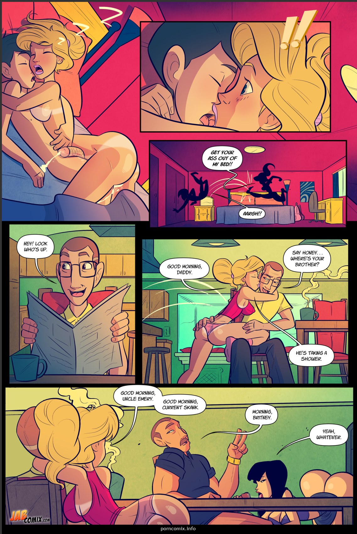 Jab Comix – A Model Life 2 Jab Comix 008