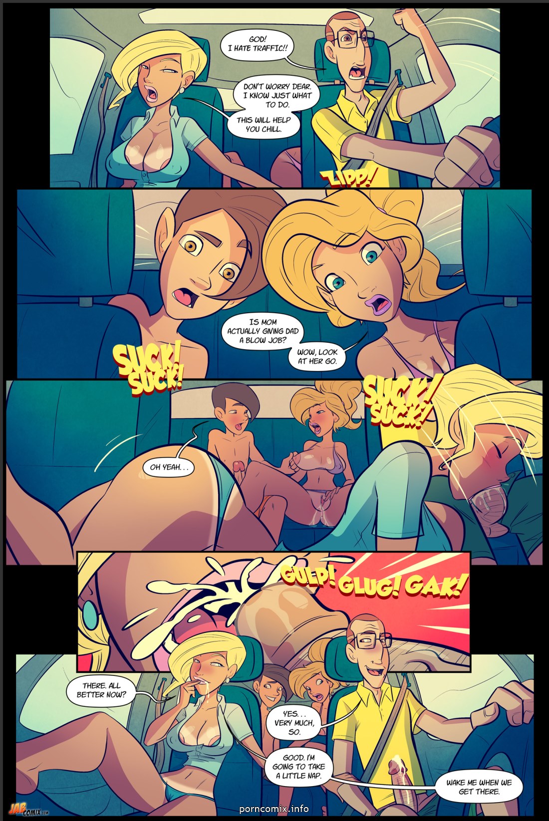 Jab Comix – A Model Life 2 Jab Comix 012
