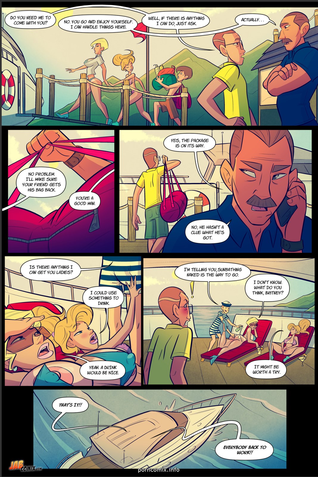 Jab Comix – A Model Life 2 Jab Comix 014