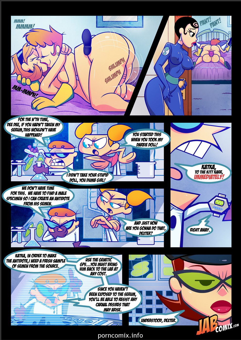 Jab Comix – Adventures of Action Fuckin’ Hank  2 Jab Comix 004