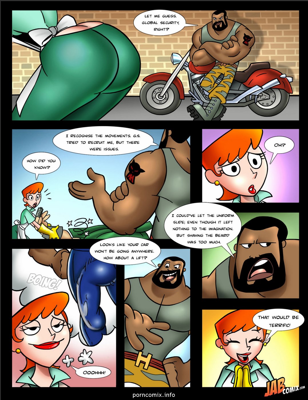 Jab Comix – Adventures of Action Fuckin’ Hank  (Jab Comix) 003