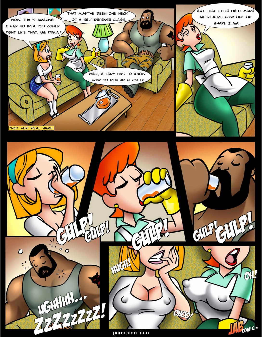Jab Comix – Adventures of Action Fuckin’ Hank  (Jab Comix) 005