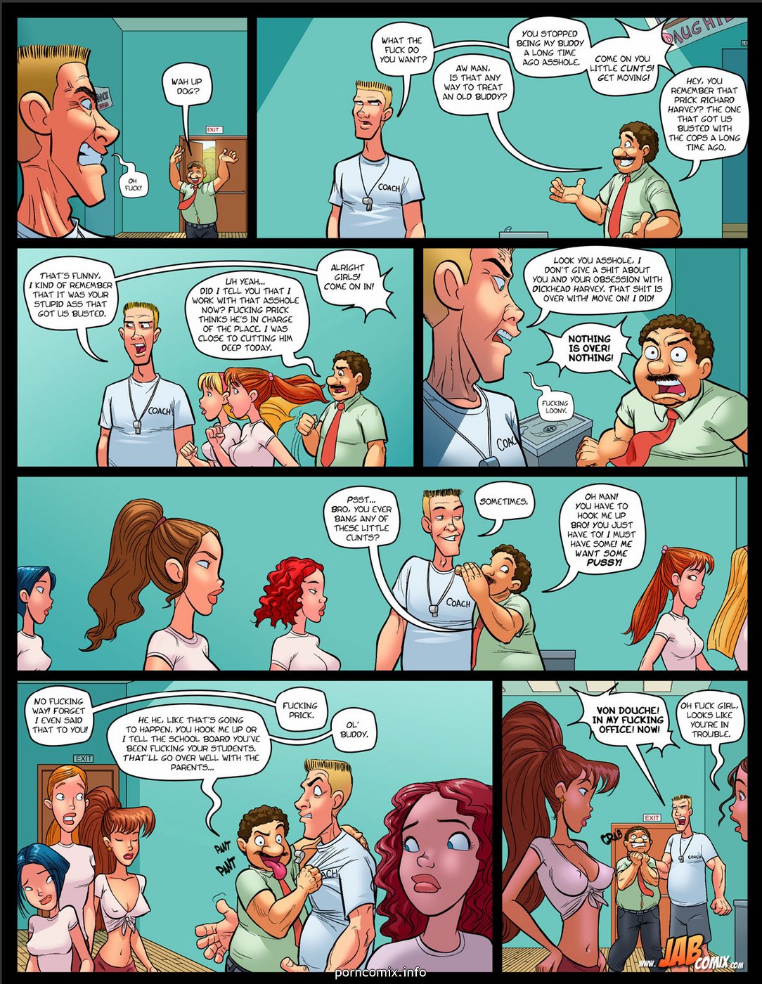 Jab Comix – Ay Papi 15  (Jab Comix) 006