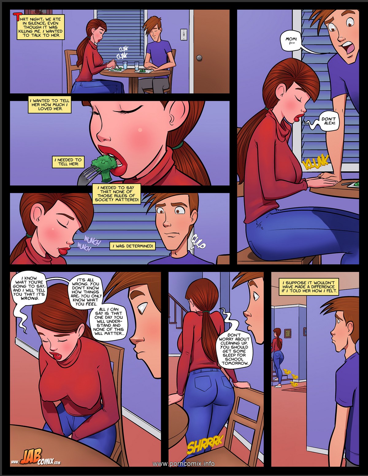 Jab Comix – Dat Ass 2 Jab Comix 012