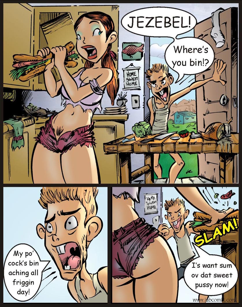 Jab Comix – Farm Lessons 11  (Jab Comix) 002