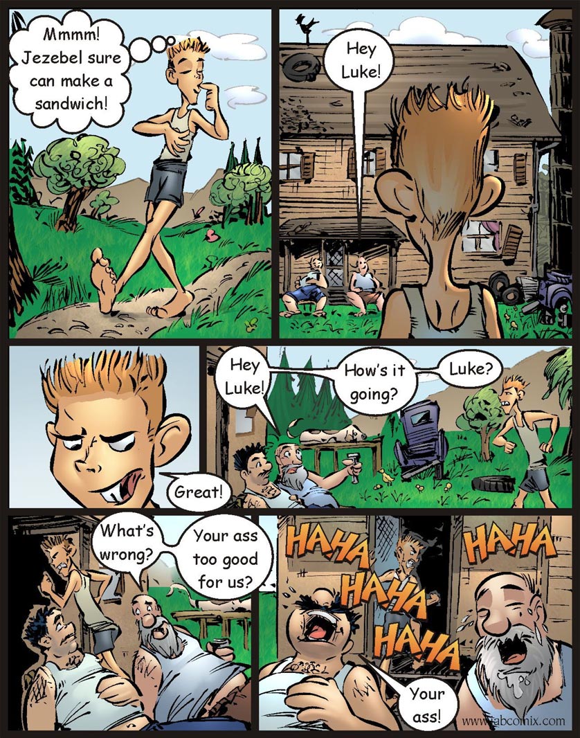 Jab Comix – Farm Lessons 11  (Jab Comix) 005