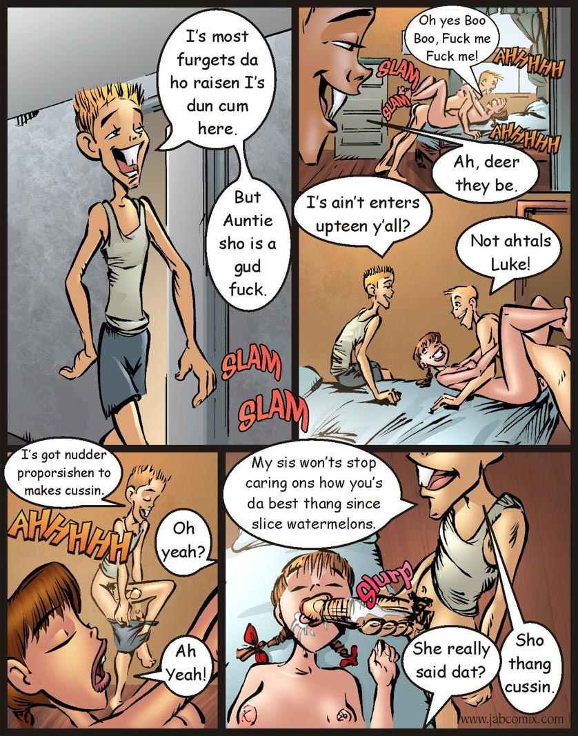 Jab Comix – Farm Lessons 11  (Jab Comix) 016
