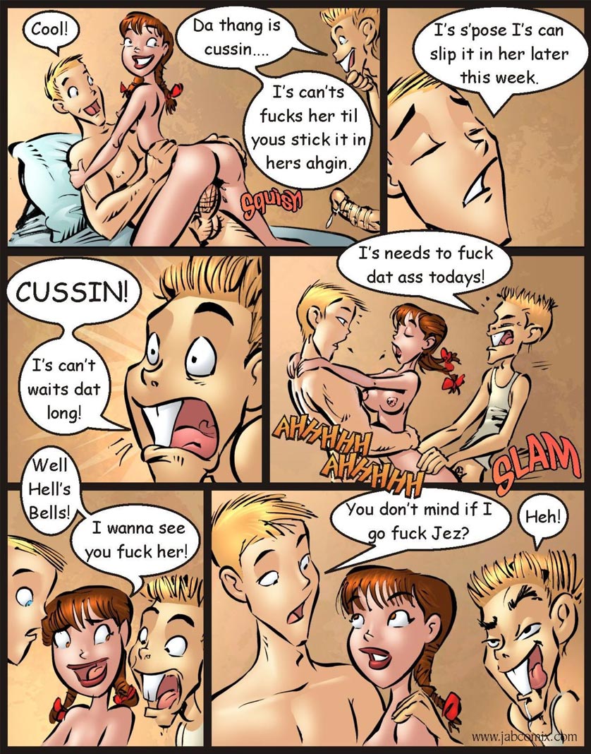 Jab Comix – Farm Lessons 11  (Jab Comix) 017