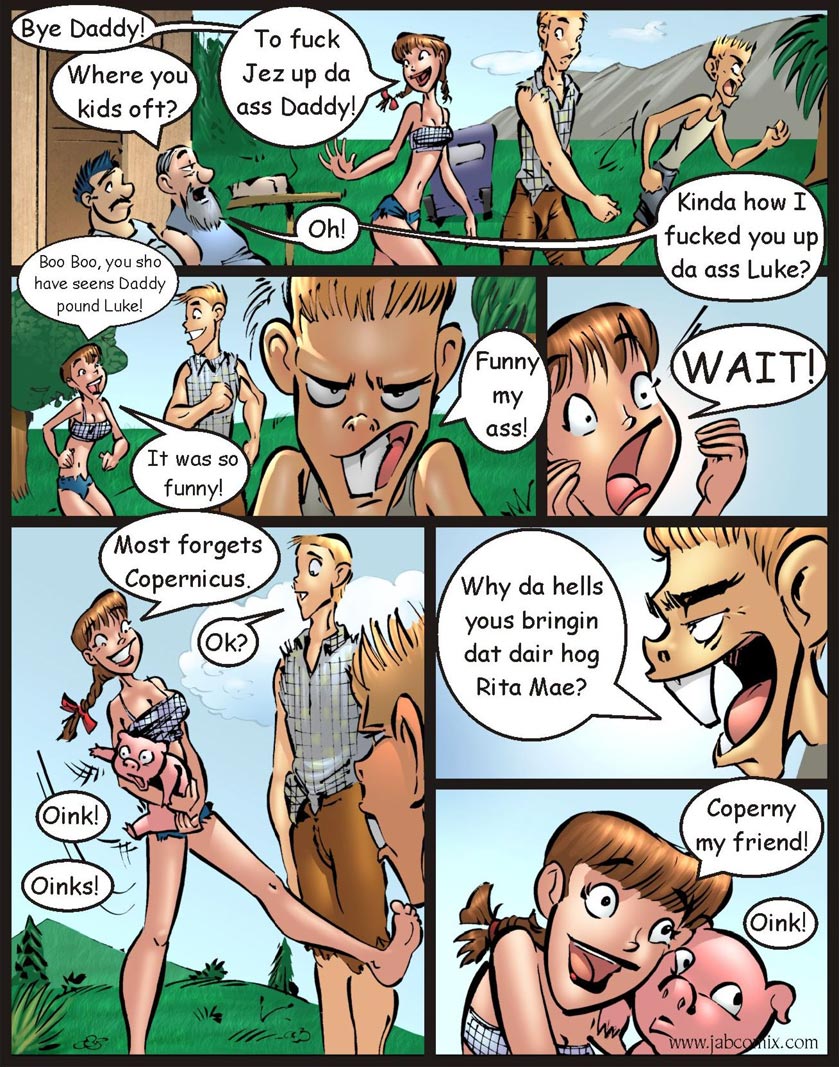 Jab Comix – Farm Lessons 11  (Jab Comix) 019