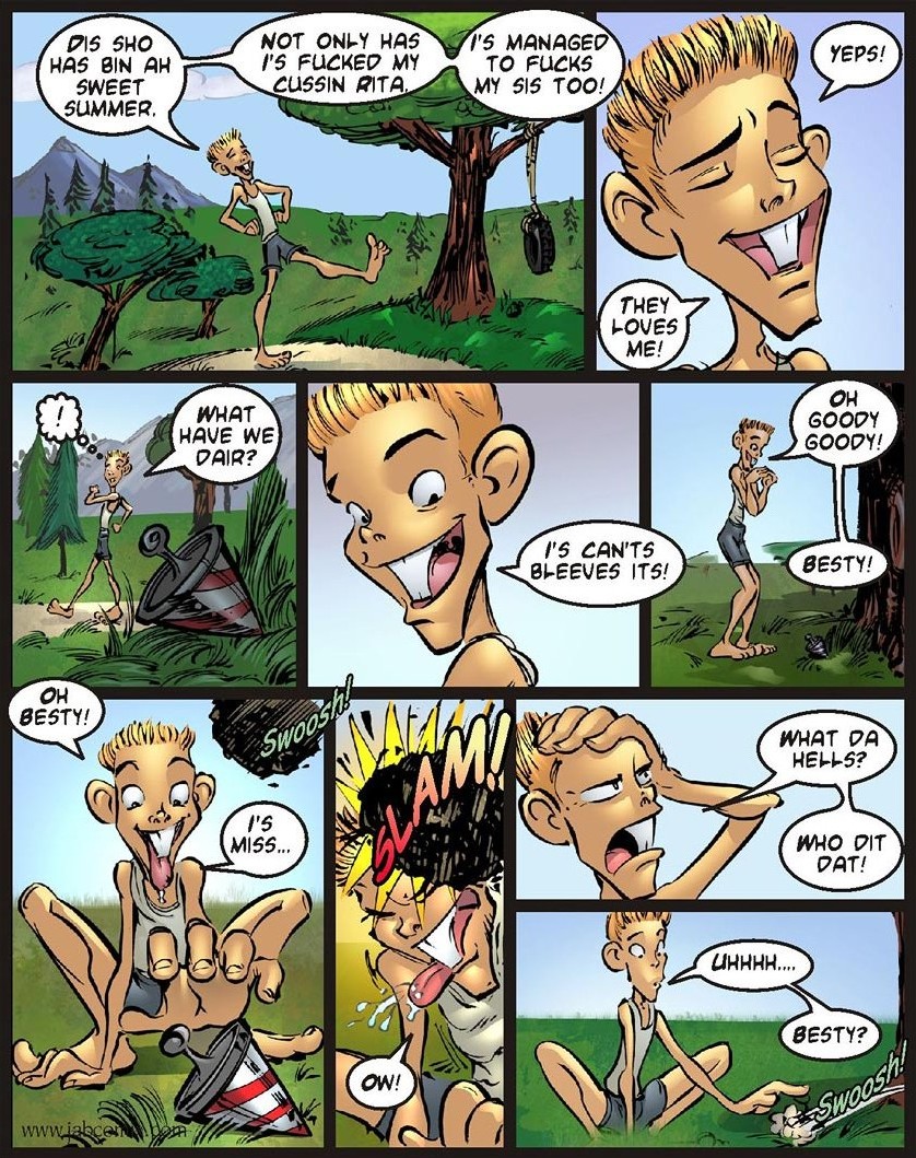 Jab Comix – Farm Lessons 12  (Jab Comix) 002