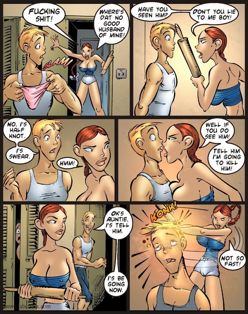 Jab Comix – Farm Lessons 12  (Jab Comix) 014