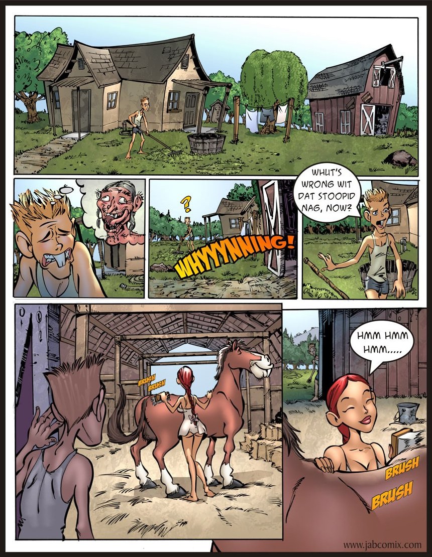 Jab Comix – Farm Lessons 13  (Jab Comix) 002
