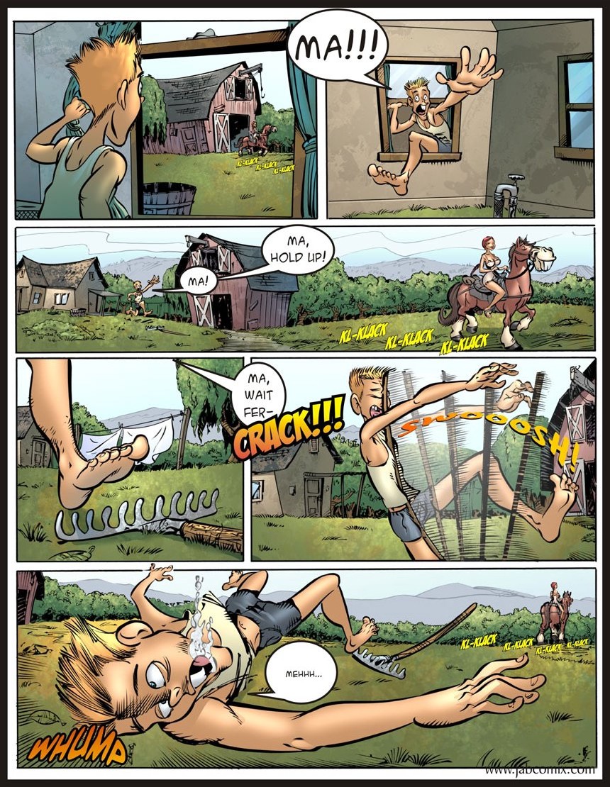 Jab Comix – Farm Lessons 13  (Jab Comix) 011