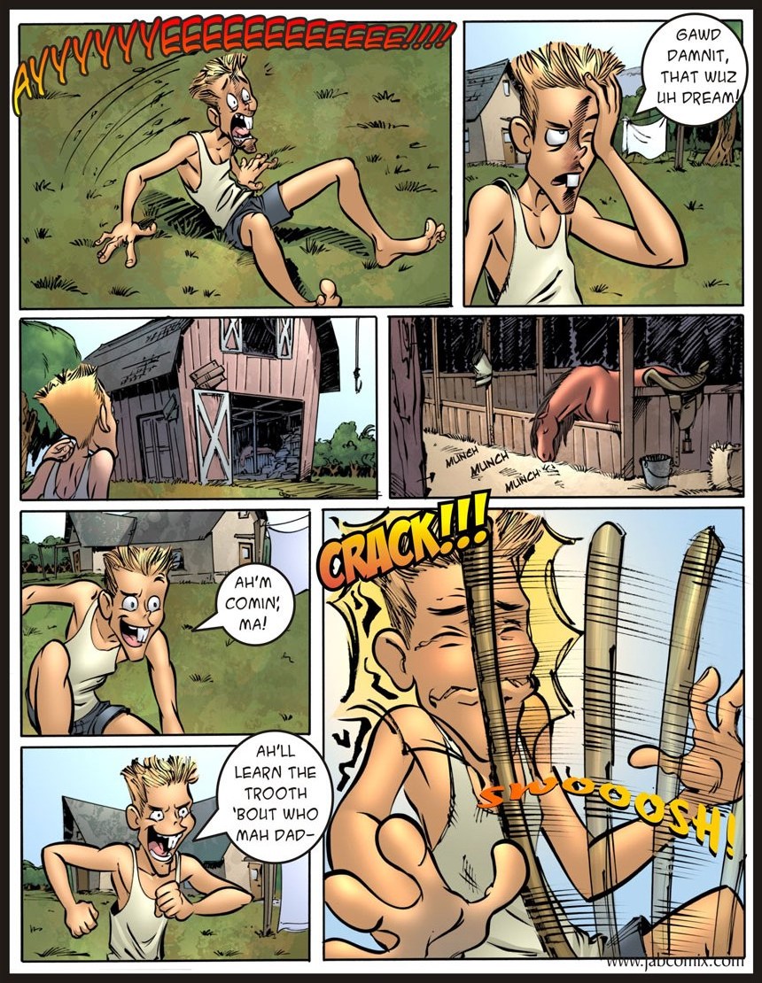 Jab Comix – Farm Lessons 13  (Jab Comix) 014