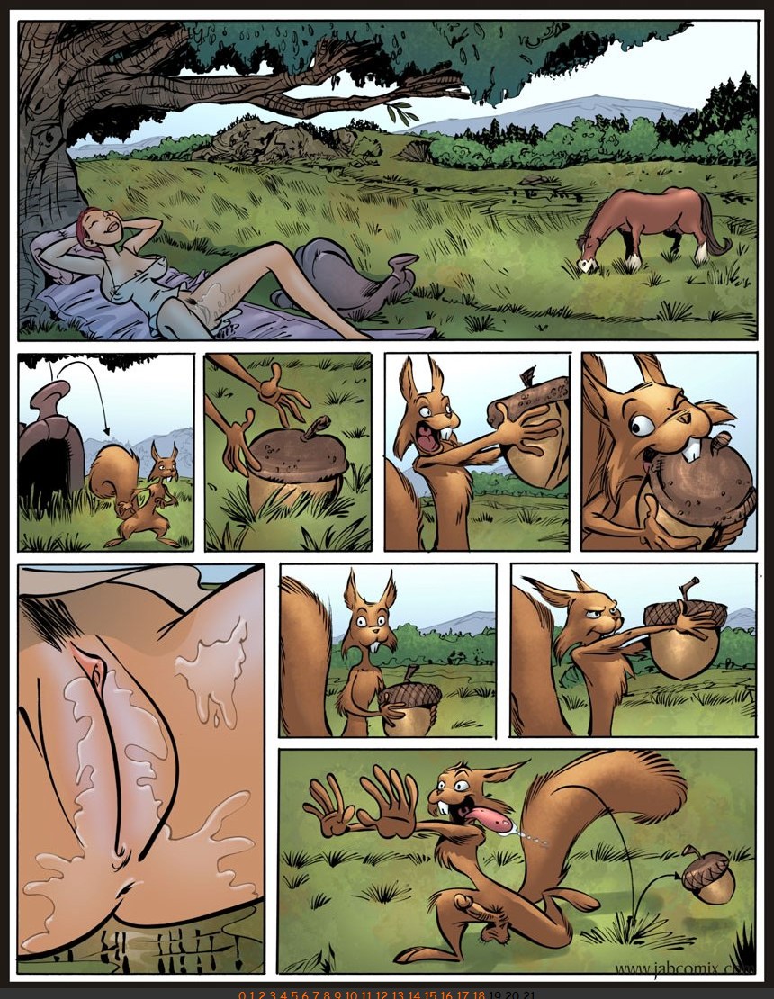 Jab Comix – Farm Lessons 13  (Jab Comix) 015