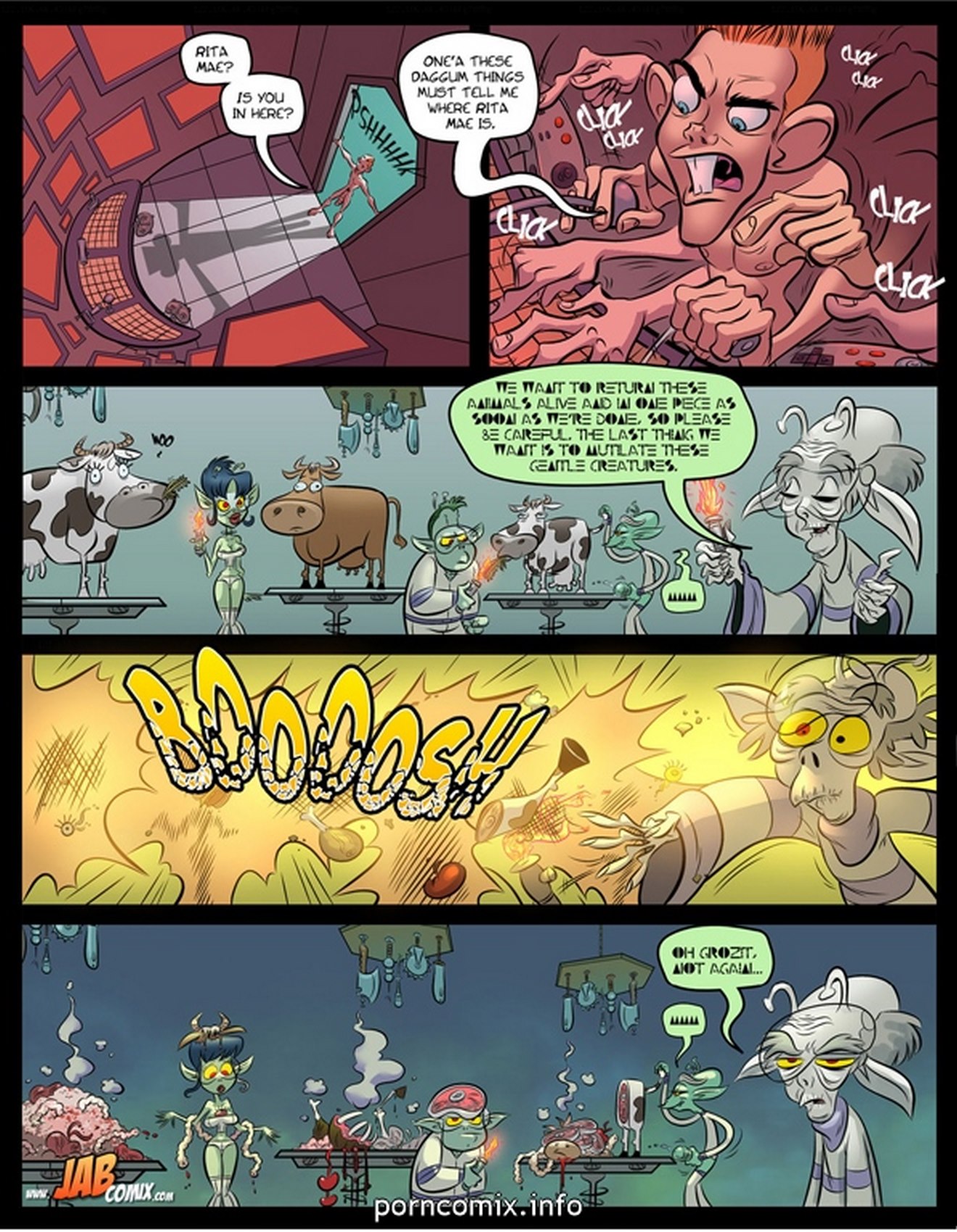 Jab Comix – Farm Lessons 15  (Jab Comix) 010