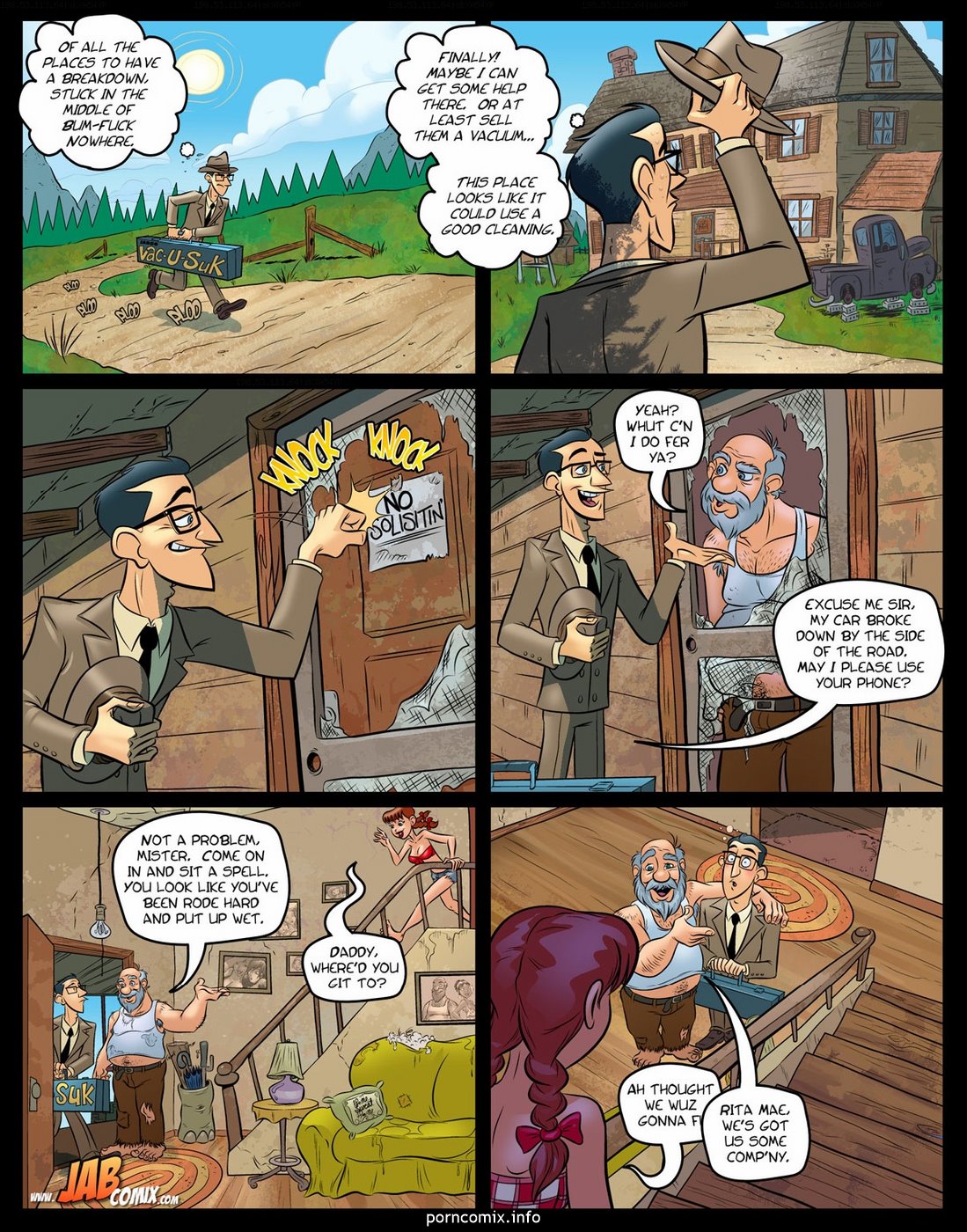 Jab Comix – Farm Lessons 16  (Jab Comix) 002