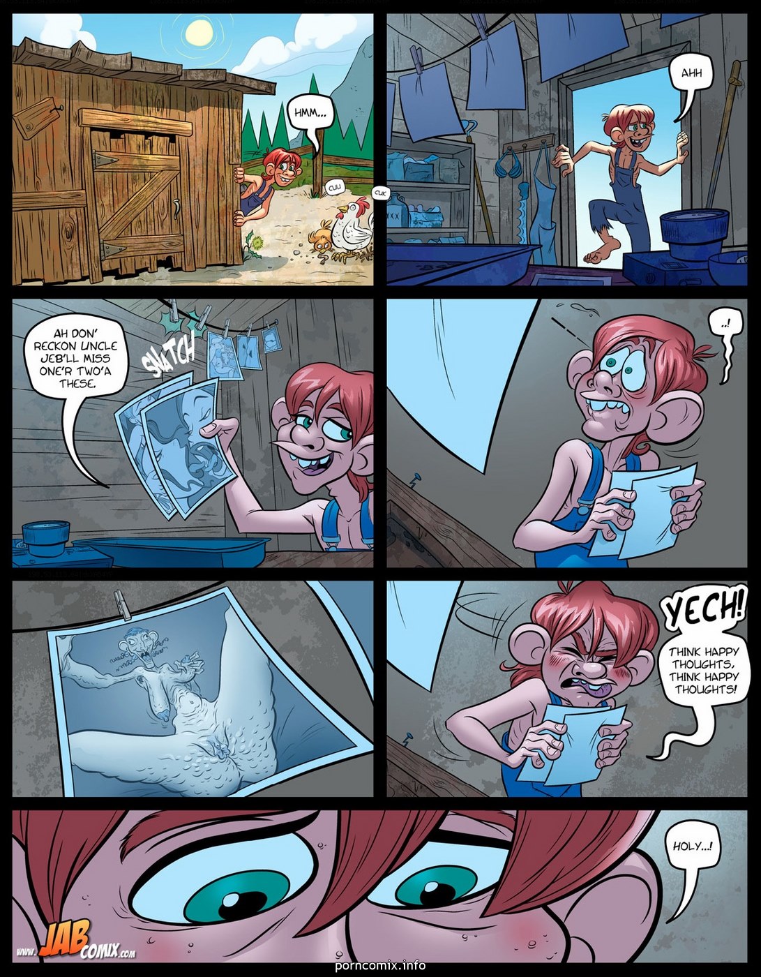 Jab Comix – Farm Lessons 16  (Jab Comix) 006
