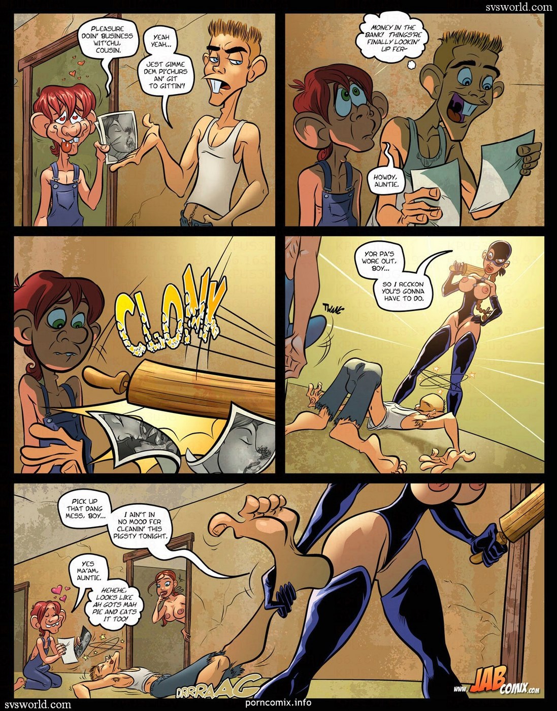 Jab Comix – Farm Lessons 16  (Jab Comix) 019