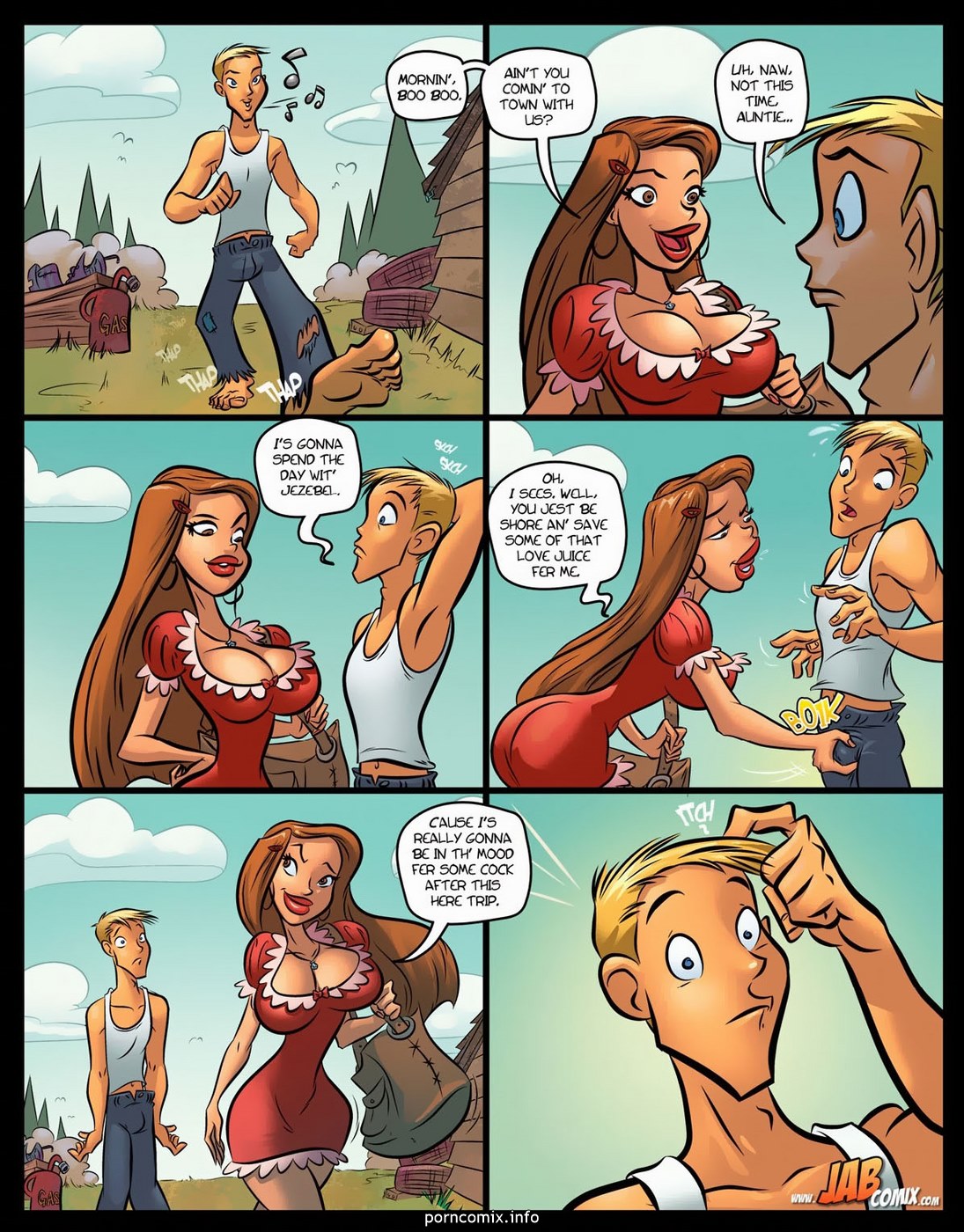 Jab Comix – Farm Lessons 17  (Jab Comix) 002