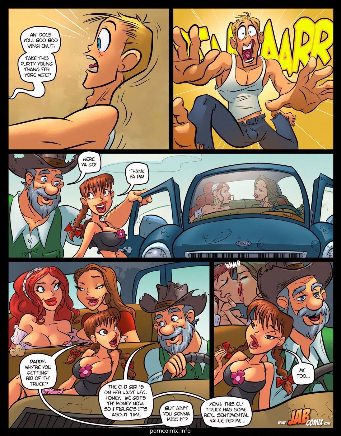 Jab Comix – Farm Lessons 17  (Jab Comix) 004