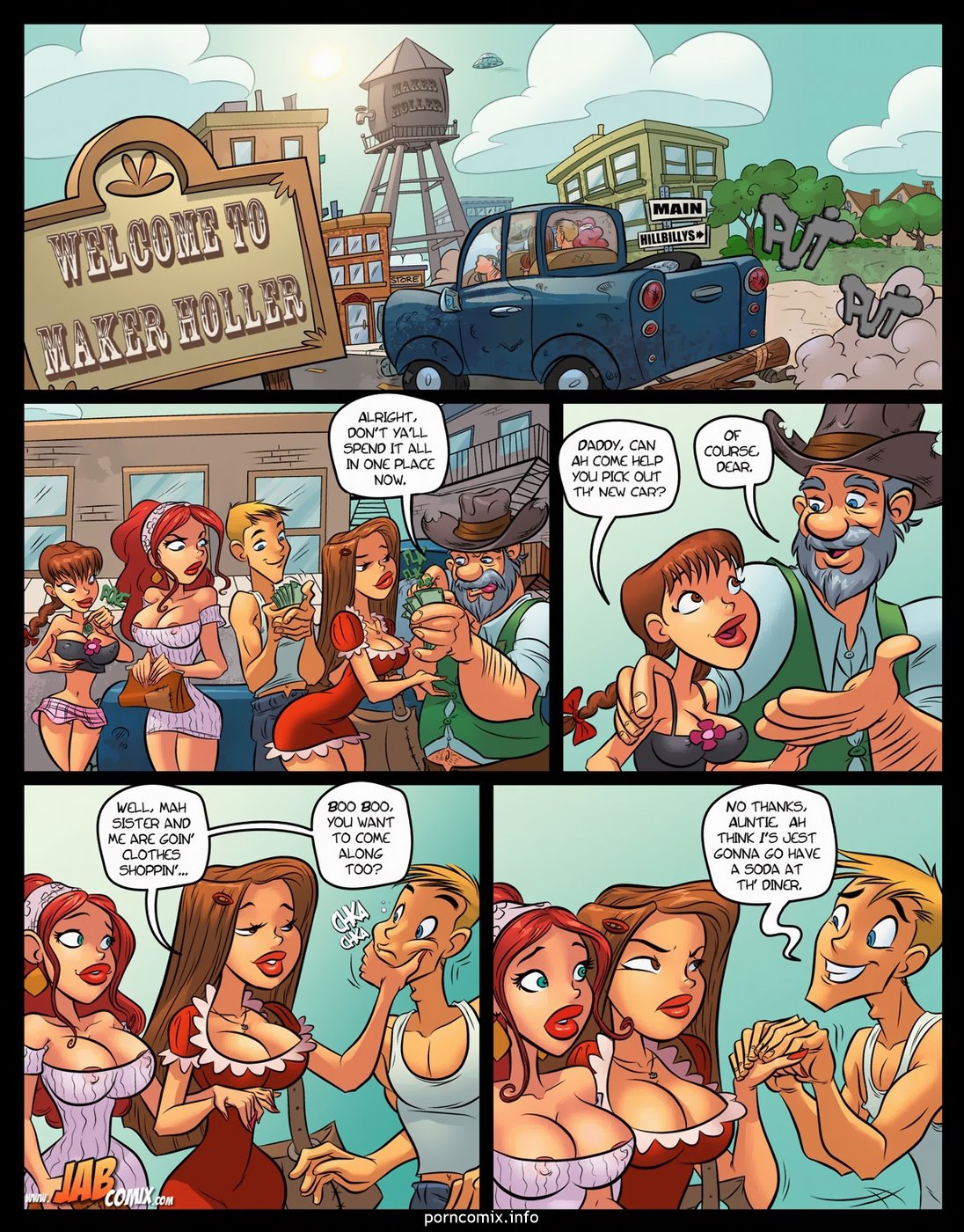 Jab Comix – Farm Lessons 17  (Jab Comix) 006