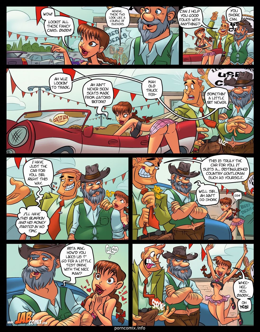 Jab Comix – Farm Lessons 17  (Jab Comix) 008