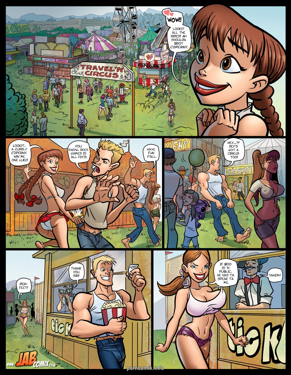 Jab Comix – Farm Lessons 18  (Jab Comix) 004