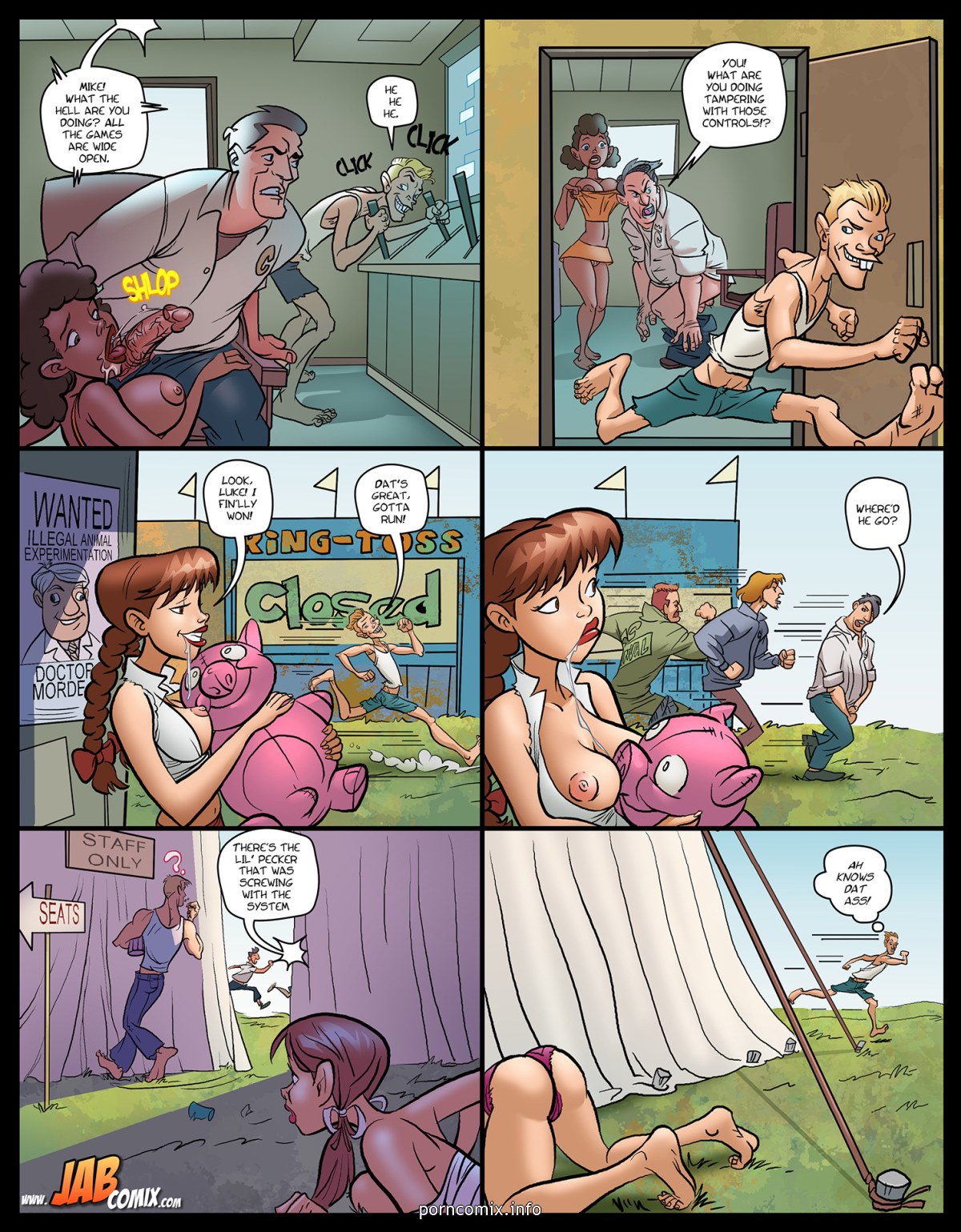 Jab Comix – Farm Lessons 18  (Jab Comix) 007